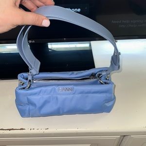 Used Ganni Pillow Baguette Bag